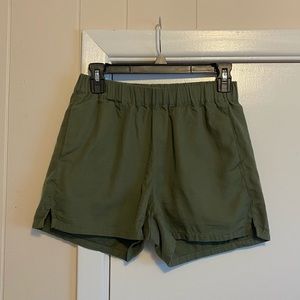Madewell Pull On Shorts